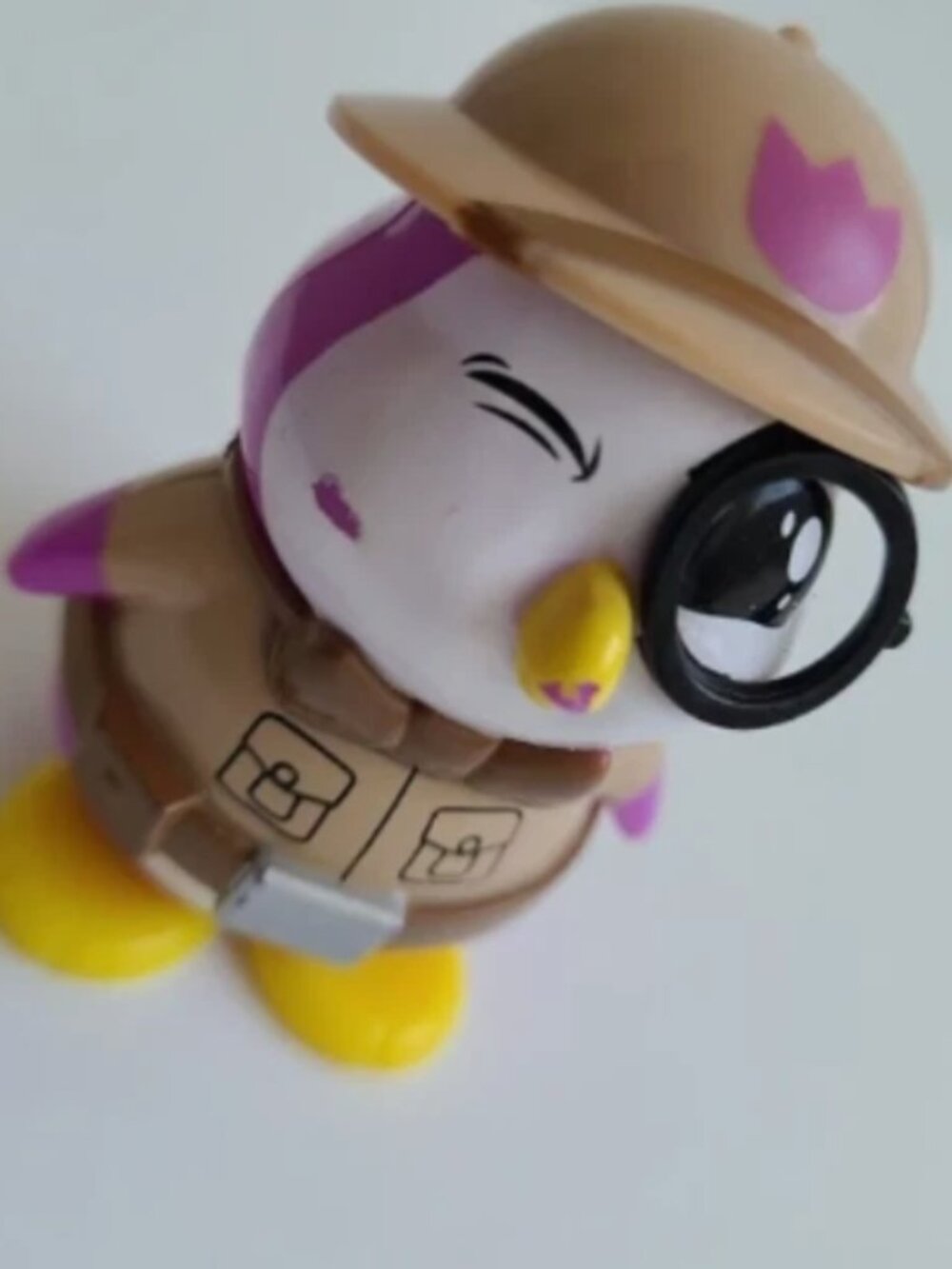 5/$15 - 1 Ryans World Peckworth Penguin Safari Figure Toy 2.75" Cake Topper